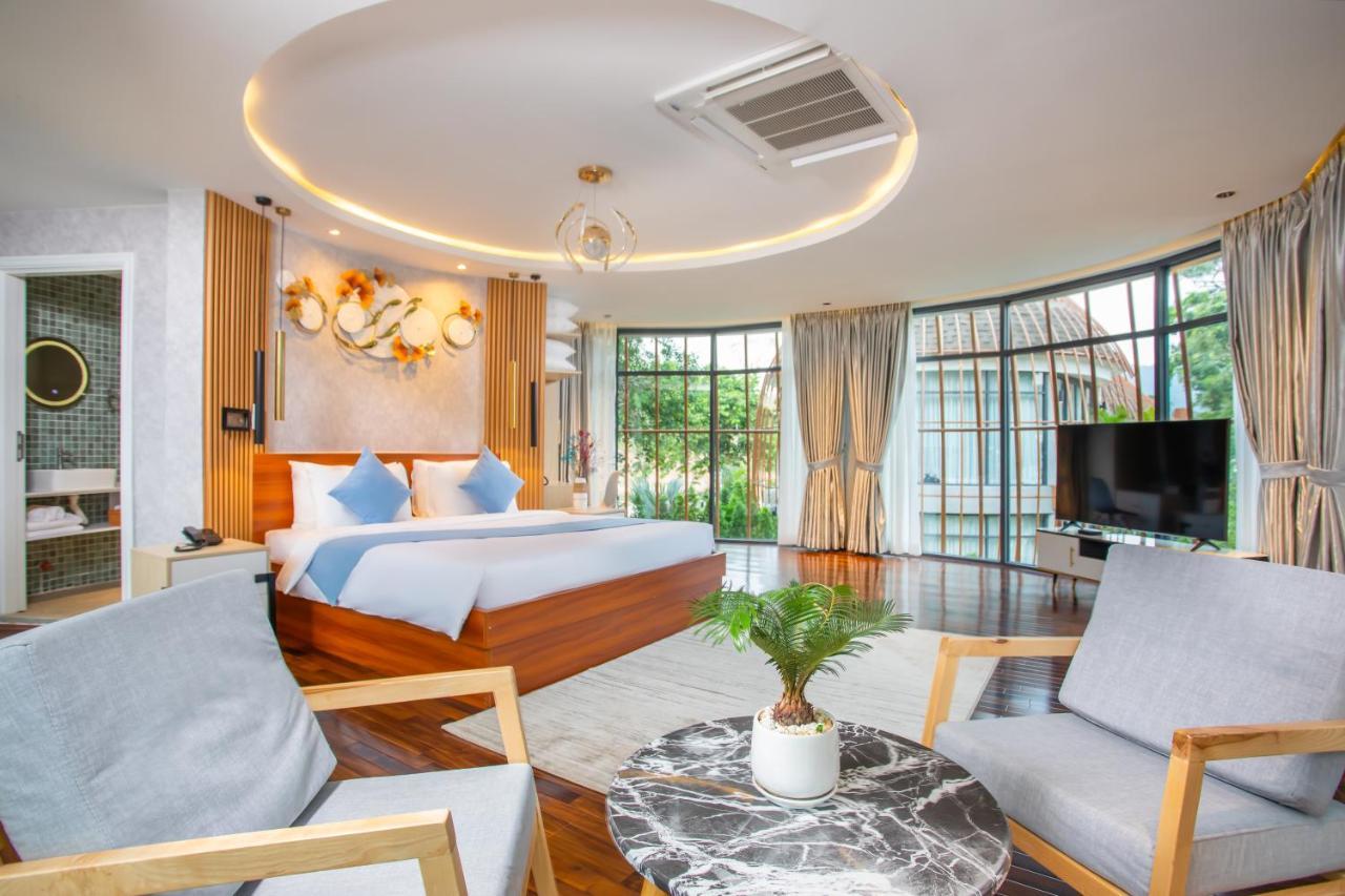 Bird Nest Villas By Mafiya Sihanoukville Extérieur photo