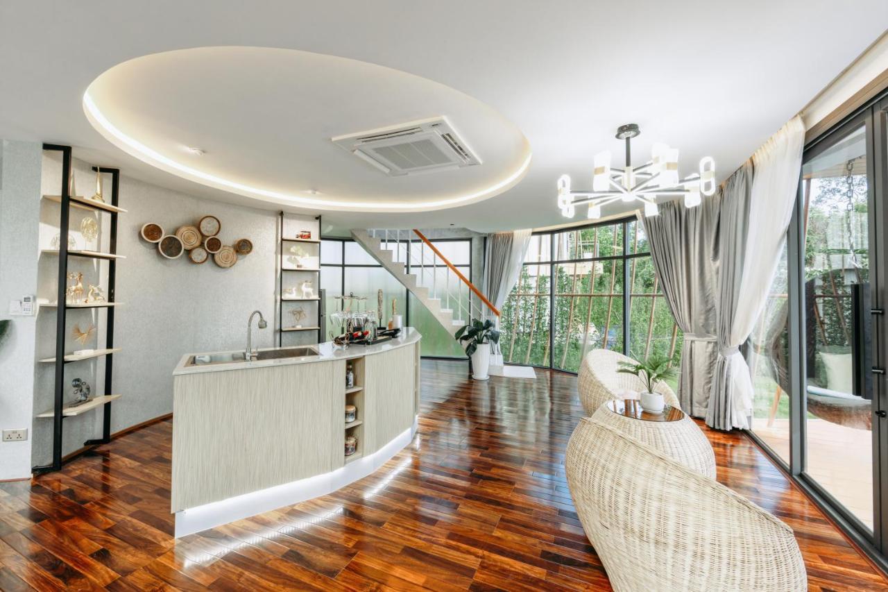 Bird Nest Villas By Mafiya Sihanoukville Extérieur photo